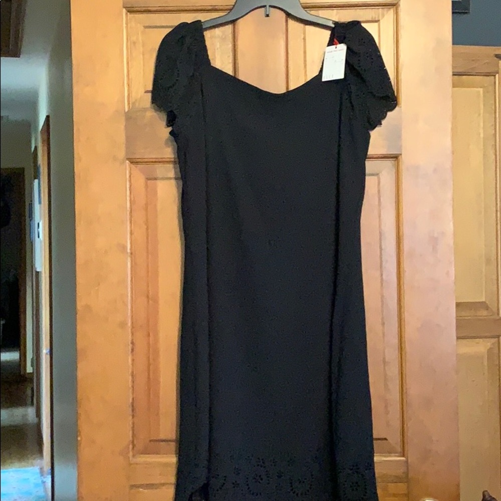 Gorgeous black flowy dress